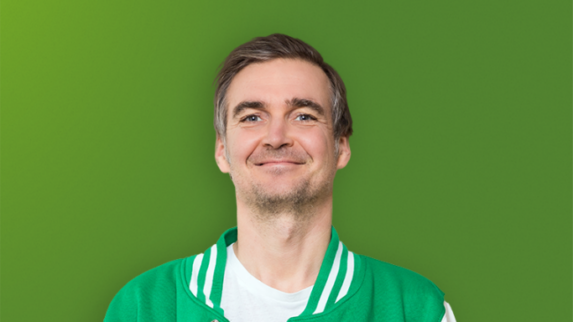 Portraitfoto von Andreas Gruber