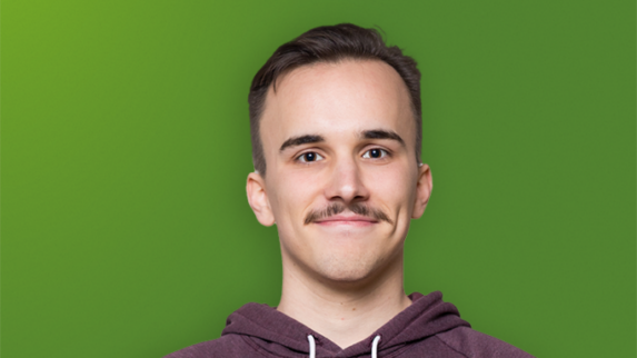Portraitfoto von Simon Proll